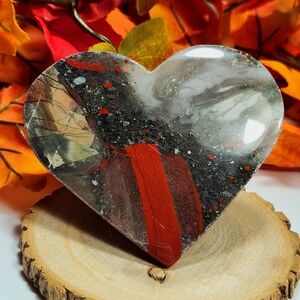 Bloodstone Heart